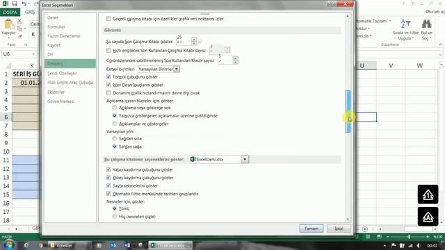 Microsoft Excel #özel liste смотреть онлайн
