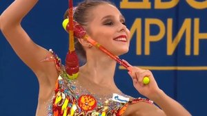Борисова Мария! At the Russian Championships ! 2022