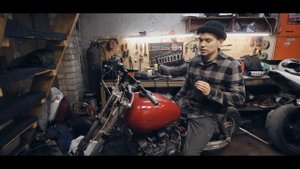 РУЛЬ и СИДЕНЬЕ на мотоцикл СВОИМИ РУКАМИ