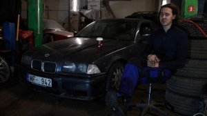 БМВ Е36 ЛАТВИЙСКАЯ ЛЕГЕНДА….