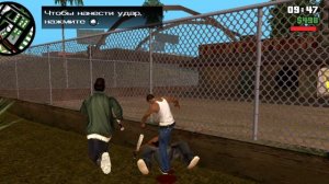 прохождение гта СА на телефоне часть 2