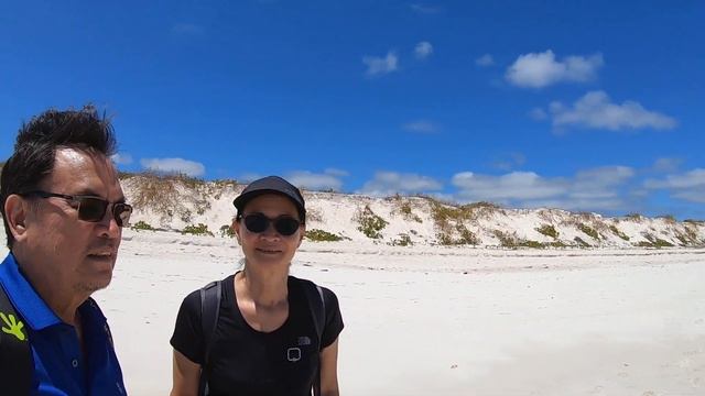 Tortuga bay...the best of GALAPAGOS islands.(2) смотреть онлайн