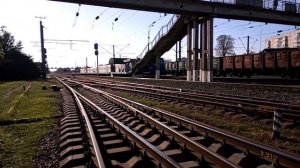 Cборник подвижного железнодорожного состава. - Вишнёвое 2021