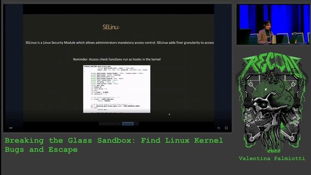 Recon2022: Breaking the Glass Sandbox - Find Linux Kernel Bugs and Escape смотреть онлайн