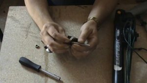 САМОДЕЛЬНОЕ КРЕПЛЕНИЕ ДЛЯ ПОДВОДНОЙ КАМЕРЫ НА ПОДВОДНОЕ РУЖЬЁ