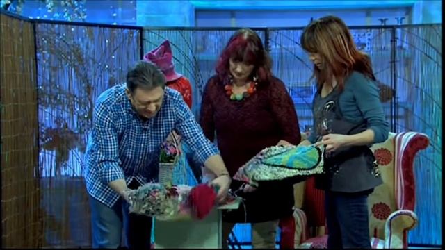 Alison Rose (Rose Tinted Creations) on The Alan Titchmarsh Show смотреть онлайн