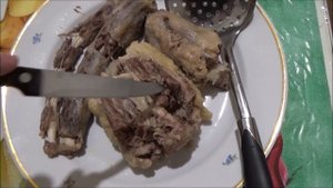 Самый нежный холодец из бычьих хвостов. Деликатес из говяжьего хвоста. Студень говядины