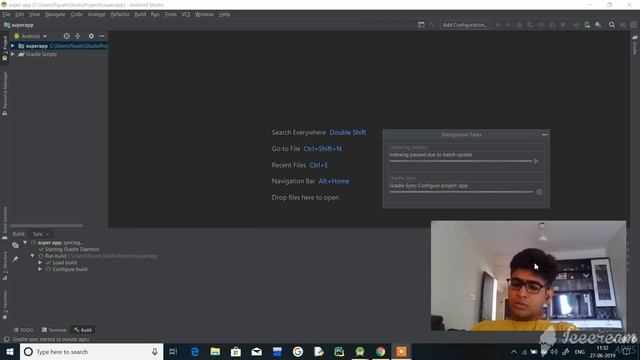 Android Studio basics MVC ,Activity,Xml,java,gradle code tutorial-1 смотреть онлайн