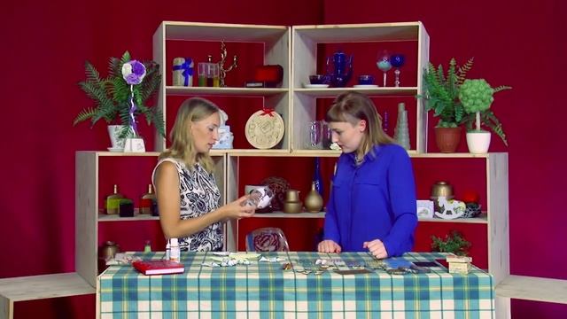 Домовита. Выпуск 60. Мастер-класс по точечной росписи. смотреть онлайн