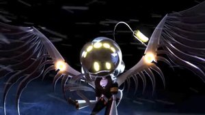 я делал это реально долго музыка  murder drones я чувствую монстра