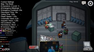 XAYOO | KŁÓTNIA EKIPY, KONIEC AMONG USA? | Among Us #11