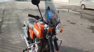 Мотоцикл Ява 350/638/5/. 1985 г.в. Построен под заказ. Ява на заказ.