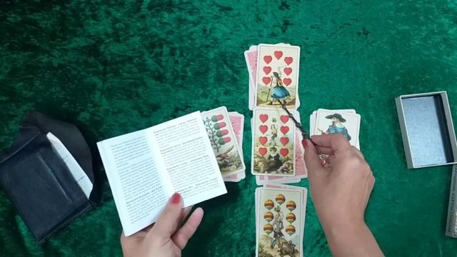 НАРОДНЫЕ Карты судьбы. Обзор колоды.
