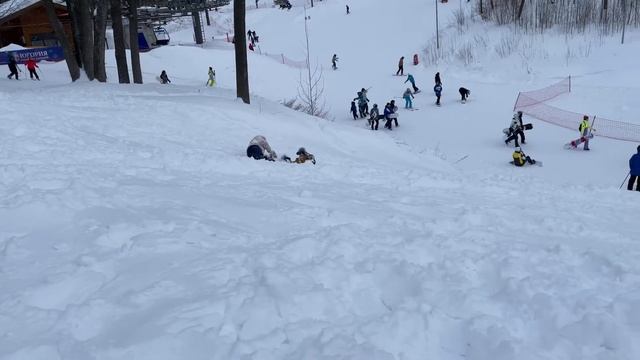 Экстремальный влог - катаемся на Сноуборде ? -Самара . Snowboarding in Russia?. смотреть онлайн
