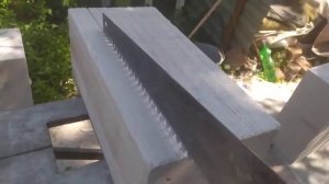 ГАЗОБЛОК кладка на Кривой (узбекский) фундамент