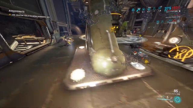 Warframe Archon Boreal смотреть онлайн