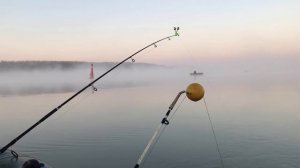 Рыбалка на спиннинг с лодки. Сумасшедший клев. Дон 2019 декабрь.