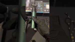 Набор барбера . Машинка для стрижки + триммер для окантовки + шейвер + ножницы + опасная бритва