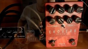 Обзор педали FLAMMA FS22 Delay + Reverb УДИВИТЕЛЬНЫЙ ЗВУК И ВОЗМОЖНОСТИ ЗА 98$ Китайцы поражают!