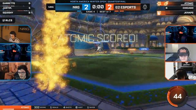 Atomic with the 0 SECONDS GOAL against NRG, thanks to Chicago fake смотреть онлайн