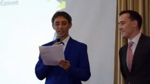 Интересный веселый выпускной вечер 11 класс Казань лицей 7 Оригинальный современный 2017 видео