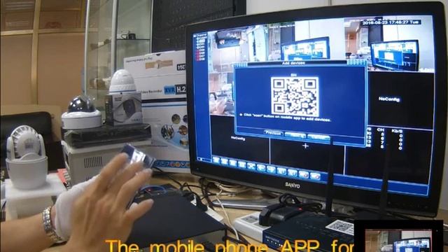 Подключение ip камер к видеорегистратору смотреть онлайн