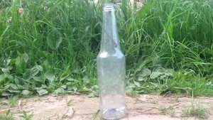 Горение железа в кислороде.