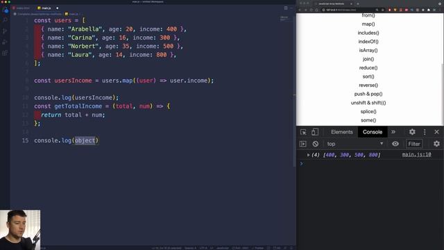 JavaScript reduce Method   Complete JS Array Methods Series