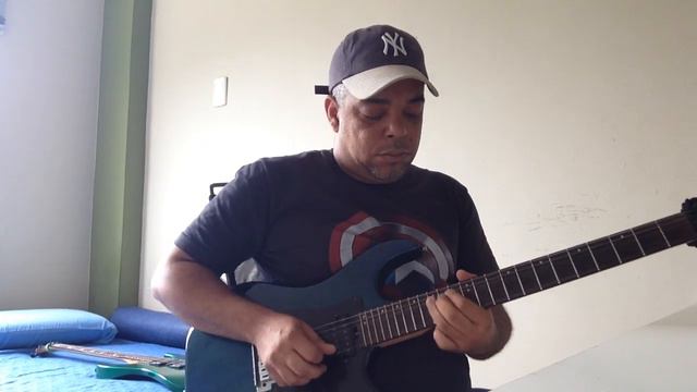 O Tempo Não Pára - Guitarra Solo Cover смотреть онлайн