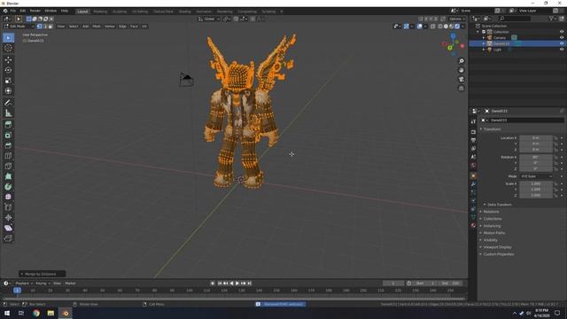 How to import your roblox character into blender смотреть онлайн