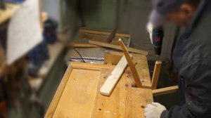 Стул из дерева своими руками