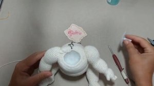 Corpo bebe amigurumi Ana Alice