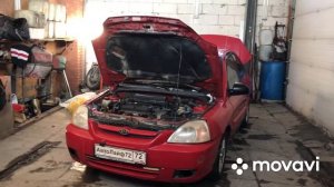 Установка АвтоСигнализации Кия Рио 2002 г.в.