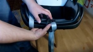 Как снять ремень с детского автокресла MAXI COSI СITI / How to remove a belt from a child car seat