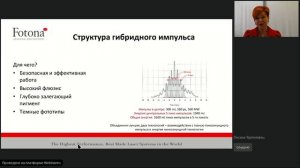 Вебинар Fotona: Пикосекундные лазеры последнего поколения