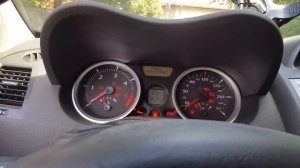 How to delete Renault Megane 2 service due warning light