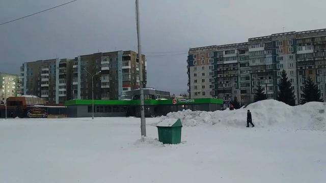 Городская ёлка. Новокузнецк готовится к Новому Году.