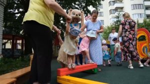 Детская площадка в Самарском Доме ребёнка «Солнышко»
