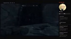 Quick Skyrim stream