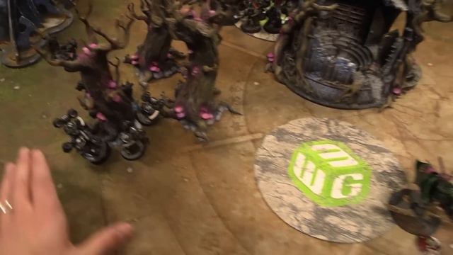 Drukhari vs Iron Hands Warhammer 40k Battle Report Ep 299 смотреть онлайн