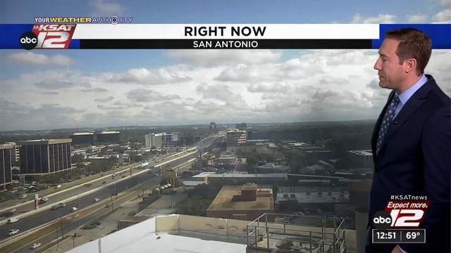 KSAT12 News at 12:30 : Nov 01, 2022 смотреть онлайн