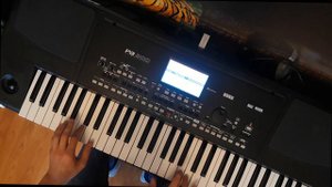 Ласковый Май-Тающий снег KORG PA300