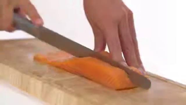 Разделочная доска для мяса и рыбы с ножом "Laxx" смотреть онлайн