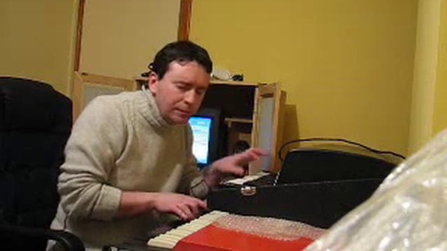 WHEN THE MUSIC'S OVER (Doors) Vox Continental Fender Bass смотреть онлайн