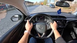 ТЕСТ ДРАЙВ ОПЕЛЬ КОРСА Ф(1.2 100 Л.С.)ОБЗОР/ДИЗАЙН/ВОЖДЕНИЕ ОТ ПЕРВОГО ЛИЦА