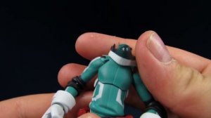 Figma My Hero Academia Midoriya Izuku No. 323 Deku Anime Figure Review