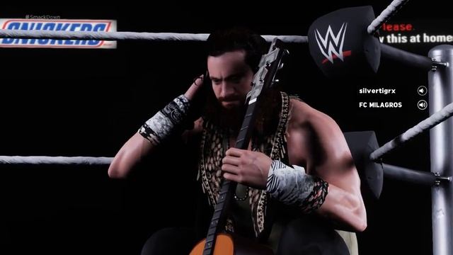 WWE 2K18(PC) SMACKDOWN 23 ЯНВ 2018 ВЫХОДЫ ЭЛИАСА И ЛЮКА ГЭЛЛОУСА ЧАСТЬ 3 смотреть онлайн