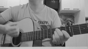 ПЕТЛЮРА - Ты одна стоишь у клена (кавер на гитаре)