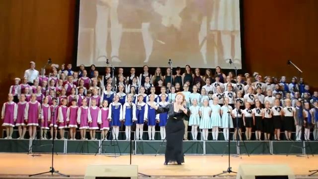 Д.Кабалевский,сл. А.Пришельца "Наш край"