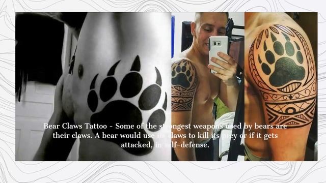 Meaning behind bear tattoos and bear tattoo ideas смотреть онлайн